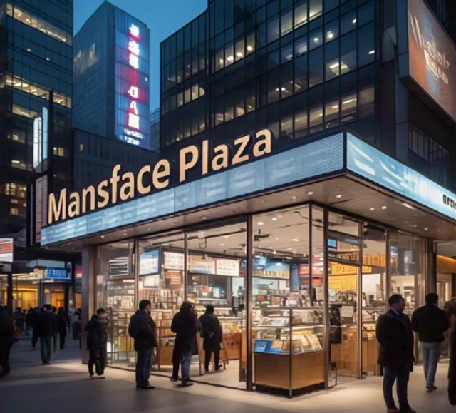 Mansface Plaza