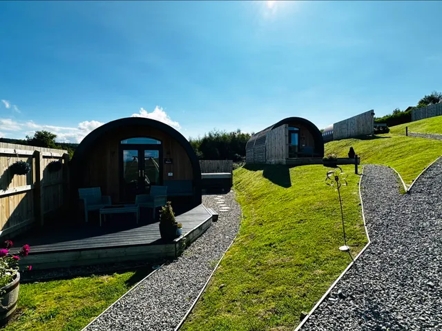 Highland Premier Glamping Pods