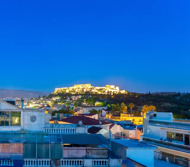 Boutique Central Apartments Acropolis View
