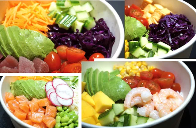 SUSHI OPERA & POKÉS BOWLS