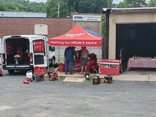 Reading Foundry & Supply Co. Pottsville Branch