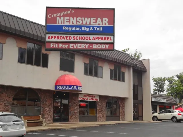 Crompton's Menswear