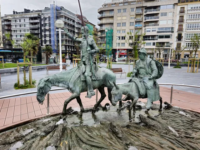 Don Quijote y Sancho