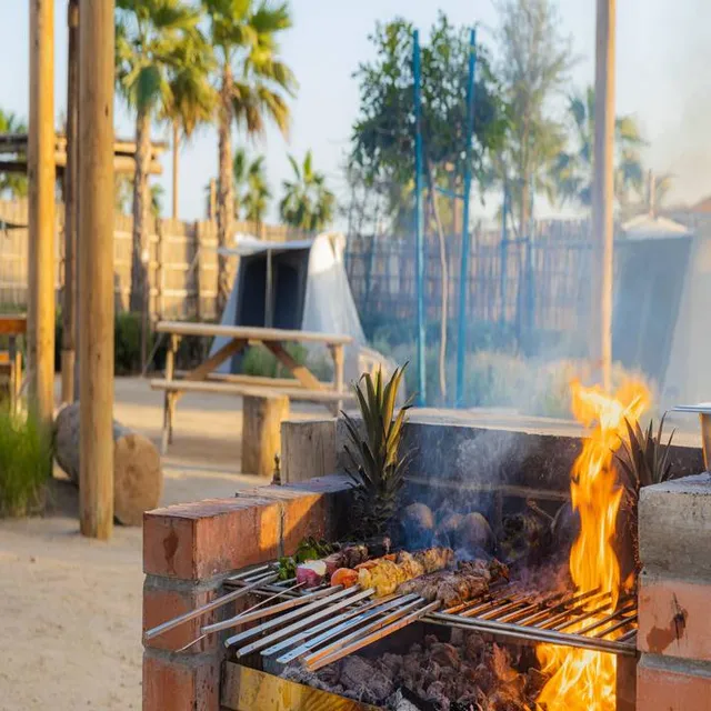 28 Degrees Restaurant at Bab Al Nojoum Hudayriyat