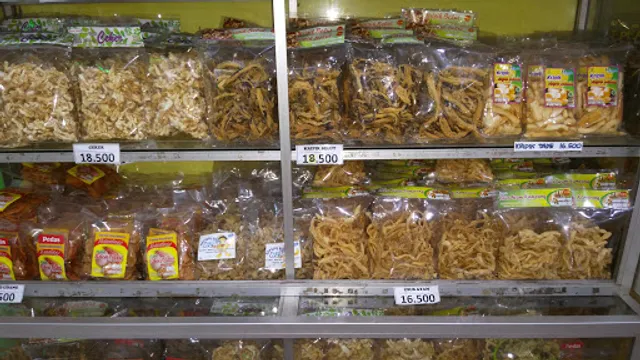 Keripik Tempe Cak Mul