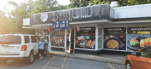 Moyasu Sushi Fusion