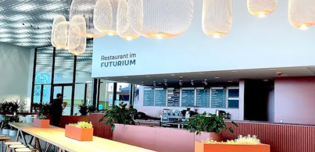 Restaurant im Futurium
