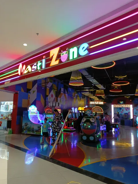 Masti Zone | Shalimar Gateway Mall | Lucknow |Trampoline |Arcades