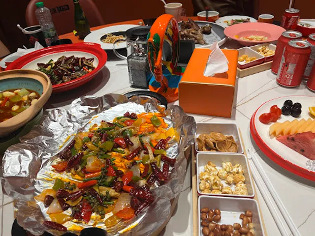 门里门外Tree view restaurant