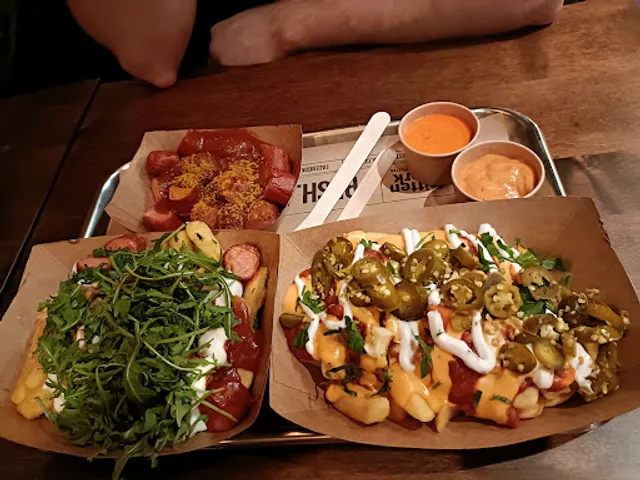 Frittenwerk Berlin Alexanderplatz