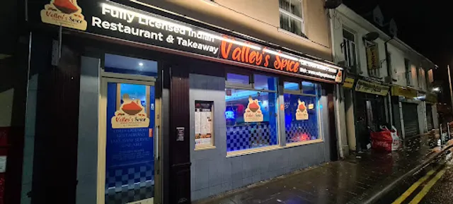 Valley's Spice Indian Restaurant & Takeaway