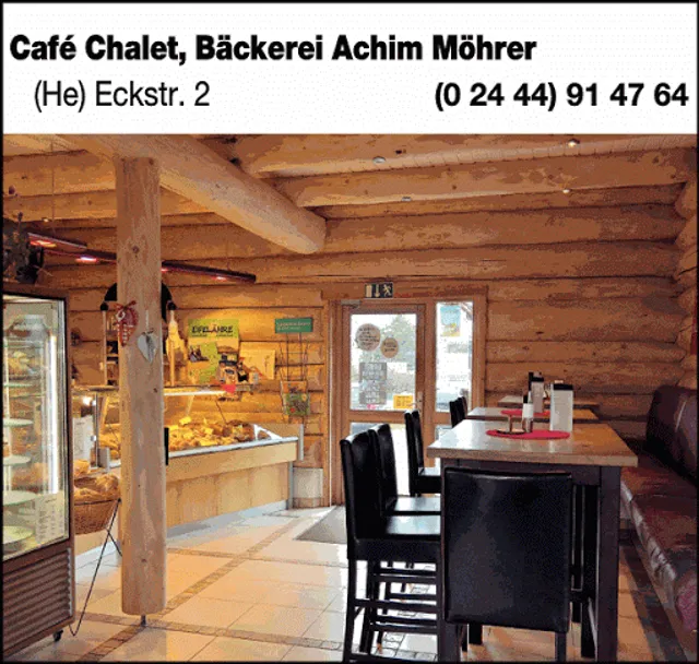 Achim Möhrer Café Chalet Inh.