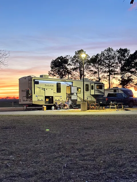 Camp Sherrye on the Coosa