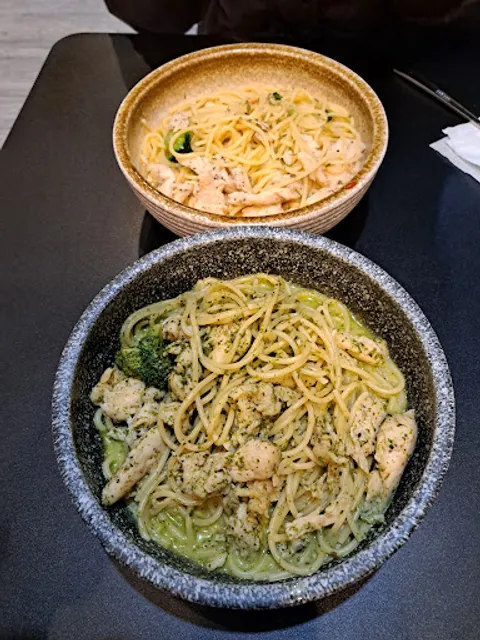 工具車義大利麵