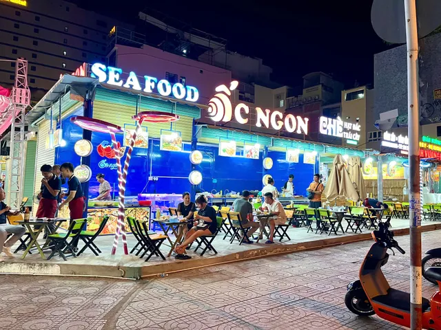 Quán Ốc Ngon Nha Trang