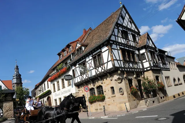 Weinkastell "Zum Weissen Ross" - Hotel / Kallstadt an der Weinstraße