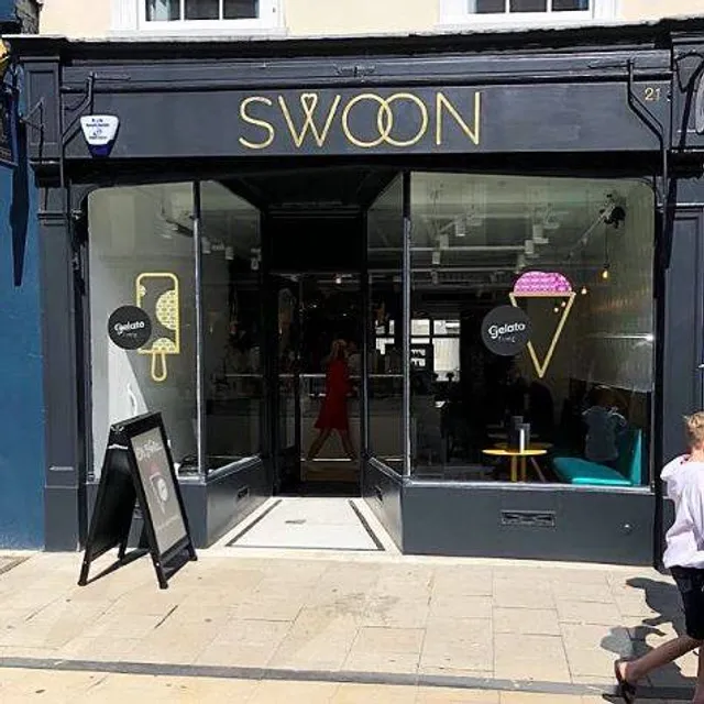 Swoon Gelato, High Street, Oxford
