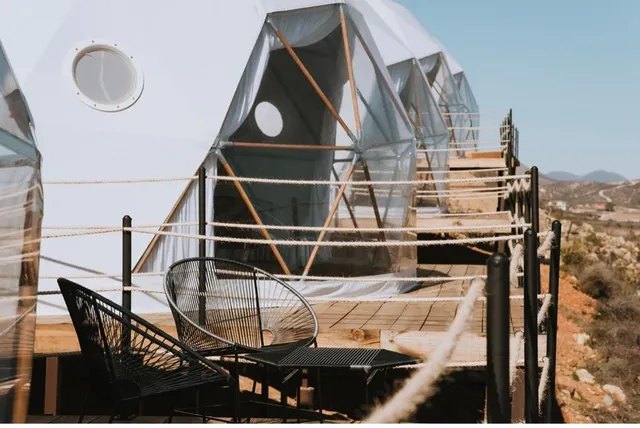 Domoss Valle de Guadalupe - Luxury Glamping Pods