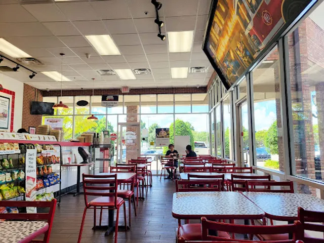 Firehouse Subs The Arbors At Preston & Frankford