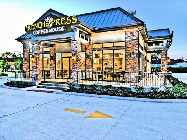 French Press CoffeeHouse