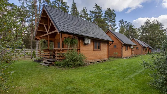 Domki Letniskowe Leśne Runo Borsk