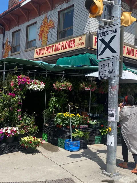 Family Fruit & Flower