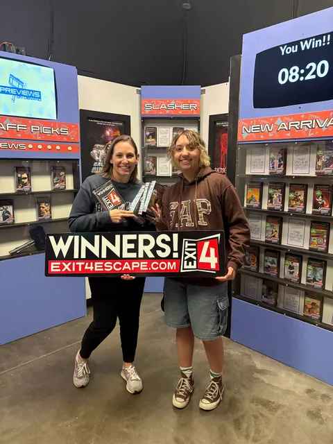 Exit 4 Private Escape Rooms