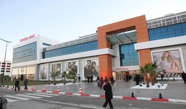 Tunisia mall 1