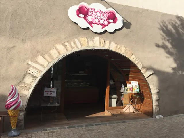 Péché glacé glacier