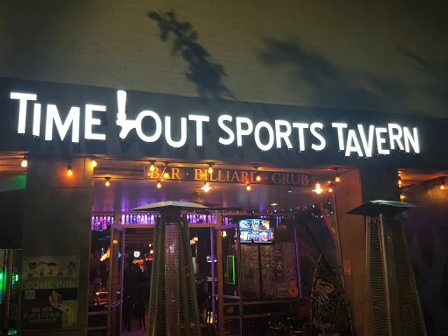 Time Out Sports Tavern