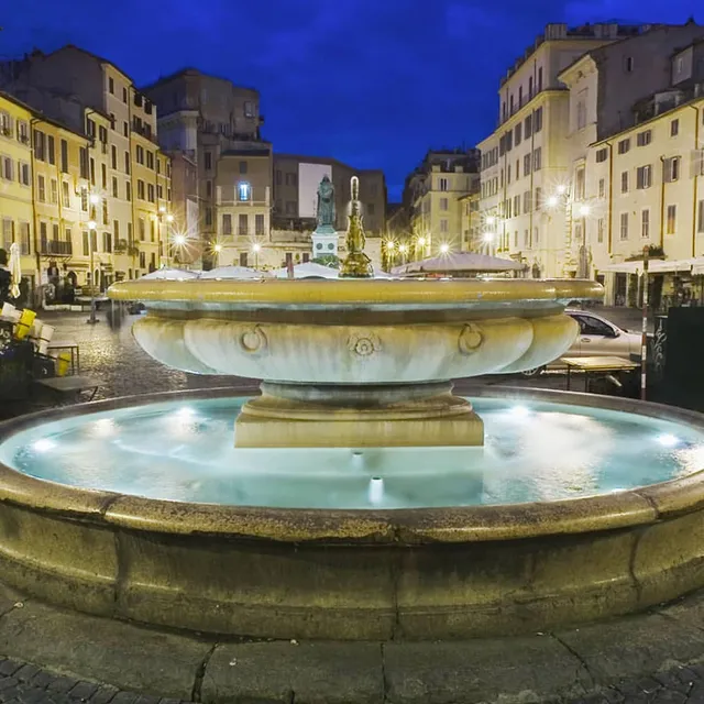Fontana di Campo de' Fiori