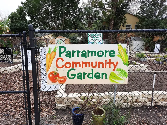 Parramore Community Garden
