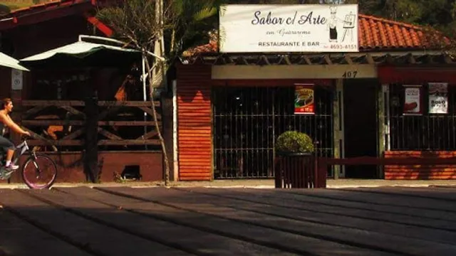Restaurante Sabor com Arte em Guararema