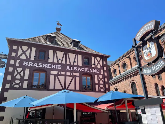 Brasserie Restaurant Saint Martin