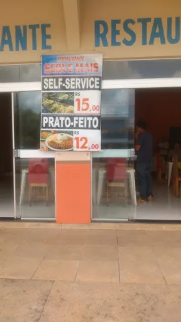 Restaurante serve mais