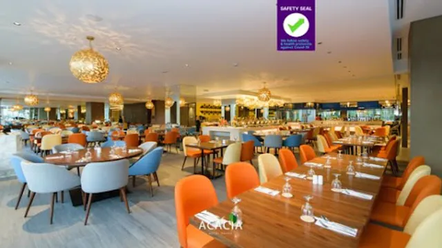 Waling-Waling Cafe at Acacia Hotel Davao