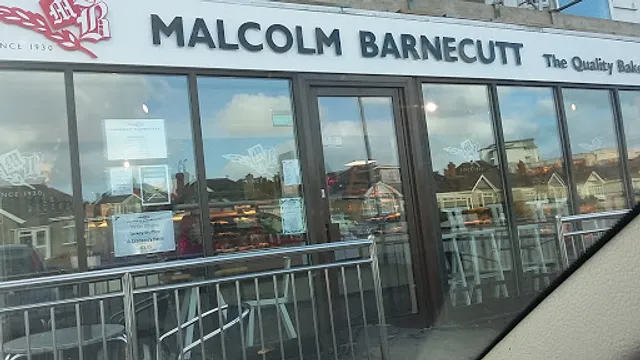 Malcolm Barnecutt Bakery Newquay