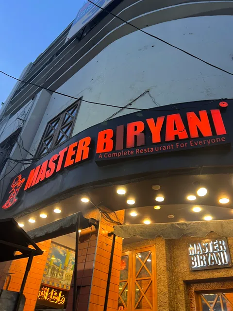 Master Biryani Mall Road Lahore