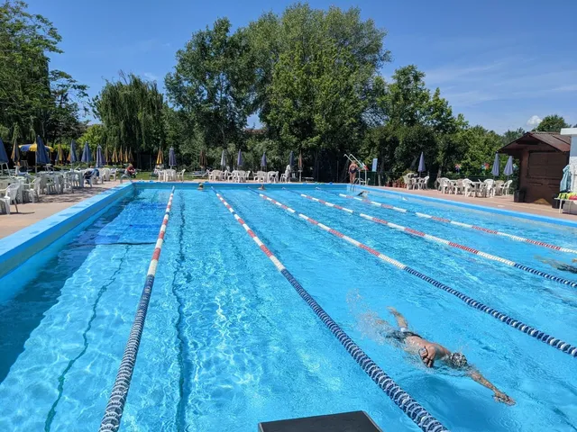 Piscina Sporting Club Ostiense