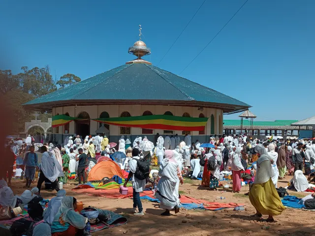Zekuala Abune Gebre Menfes Kidus Monastery