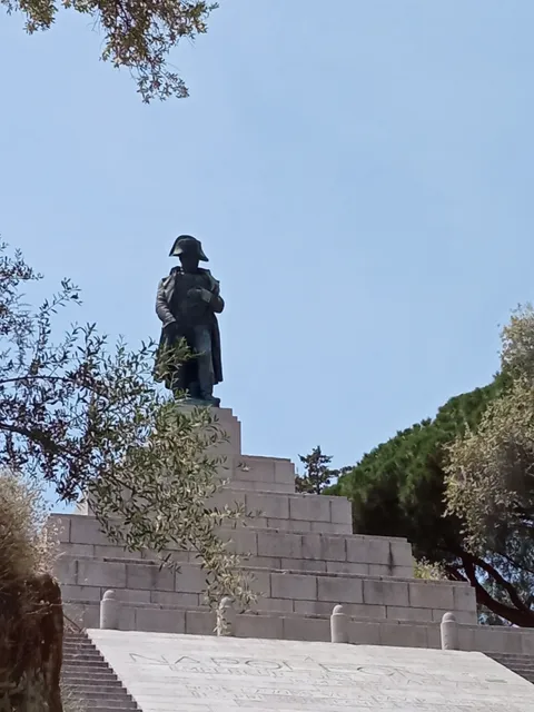 Monument commémoratif de Napoléon 1er - Munimentu Cummimurativu di Nabuliòne