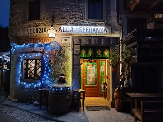Antica Osteria La Speranza