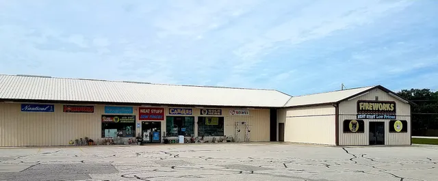 Red Rocket Fireworks and Gift Shop