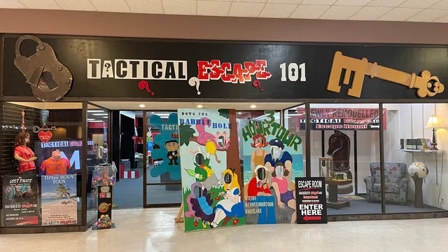 Tactical Escape 101- Rice Lake Escape Rooms