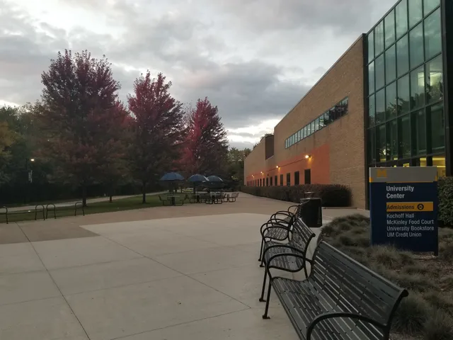 James C. Renick University Center