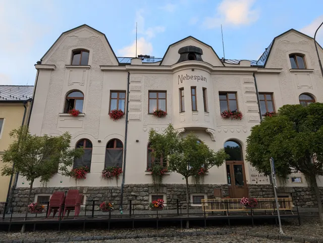 Boutique hotel Nebespán