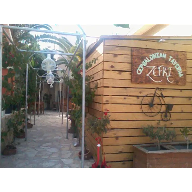 Zefki Greek Traditional Tavern
