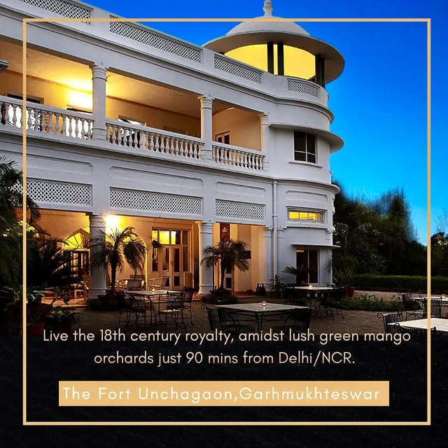 The Fort Unchagaon By Aspen