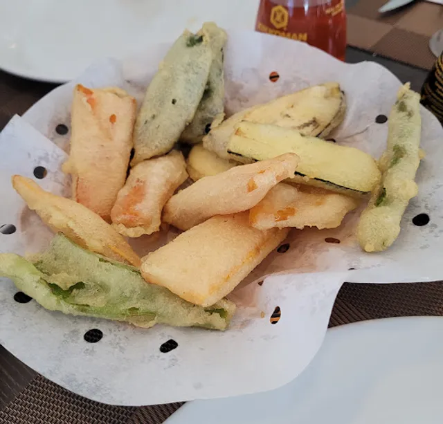 Restaurante asiático fa