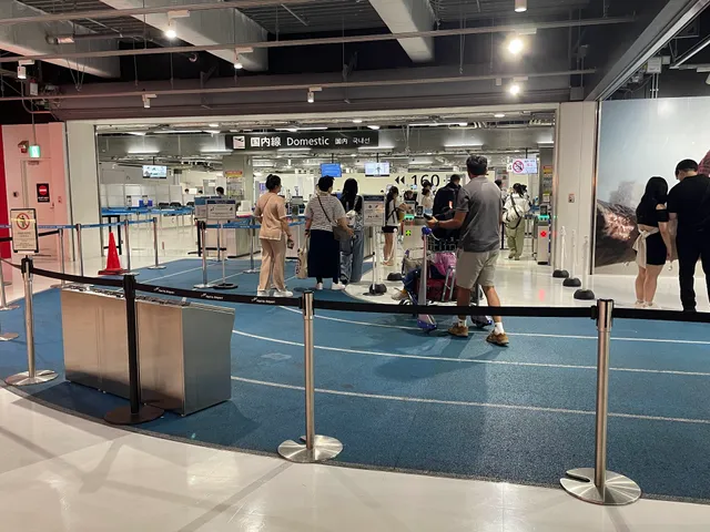 Information Counter Narita T3